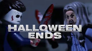 Halloween Ends - Michael Myers Death Scene (LEGO)