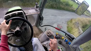 POV Deutz M420 carting earth