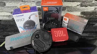 JBL Go 3 vs Tronsmart SPLASH 1 , HOY Sabras QUIEN ES MEJOR🔊😲😳