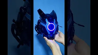 Mycostime-Cyberpunk Masks-Mask With LED Lights