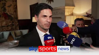 Mikel Arteta hopes to inspire his Arsenal squad to the Premier League title