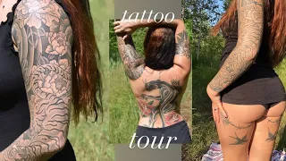 visual tattoo tour