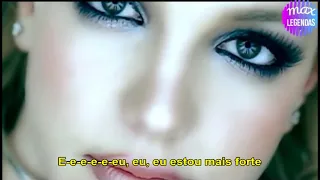 Britney Spears - Stronger (Tradução) (Legendado) (Clipe Oficial)