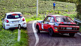 Rally Halloween Ronde 2022 | CRASHES MISTAKES & JUMPS [Video Brum Brum]