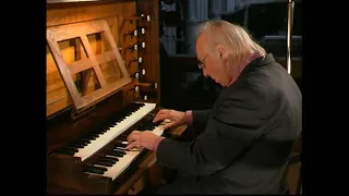 Michel Chapuis - Récit de Hautbois, orgue Cavaillé-Coll de Poligny