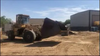 Inspecting used 1982 CAT 950B | Wheel Loader #Cat