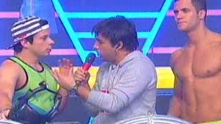 COMBATE MARIO HART SE PELEA CON FABIO 10/06/14