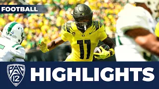 No. 15 Oregon vs. Portland State Football Highlights | Week 1 | 2023 Season