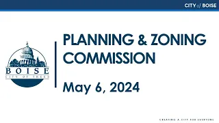 Planning and Zoning Commission