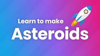 How to make Asteroids in Unity (Complete Tutorial) 🚀🌑