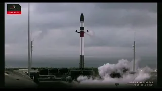 Rocket Lab Launch Mission "Four Of A Kind" Northstar-1