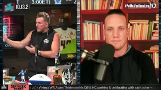 The Pat McAfee Show | Wednesday October 13th, 2021