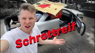 Cl500 geschlachtet ? Ich reiße alles raus!