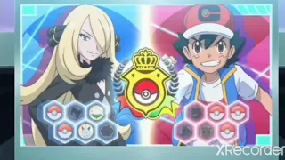 Ash Vs Cynthia Special Preview English Subbed