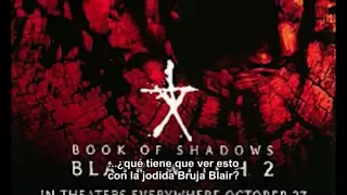 Crítico de la Nostalgia - 183 - The Book of Shadows: Blair Witch 2