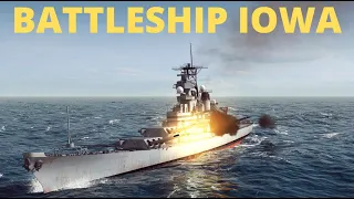 Battleship USS Iowa VS Russian Convoy with Kirov || Cold Waters Epic Mod