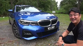 Let's drill down the 2019 G20 BMW 330i in a detailed review here | Evomalaysia.com