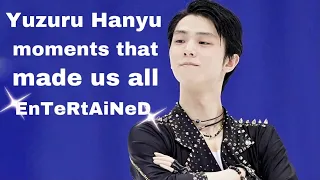 Yuzuru Hanyu moments that made us all entertained