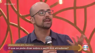 Encontro com Fátima B.14/03/2019 - Muitos fatores podem ter influenciado responsáveis por atentado