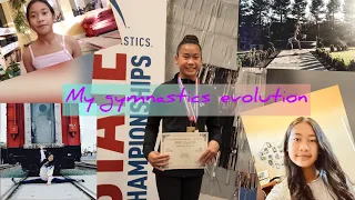 My Gymnastics Evolution: Age 9-13| Allyson P
