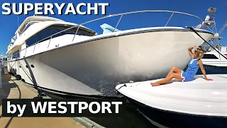 $3,850,000 2009 85' PACIFIC MARINER by WESTPORT Yacht Tour & Specs / Liveaboart Charter SuperYacht