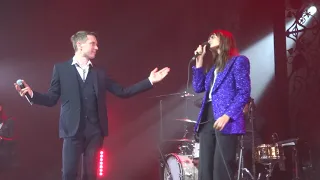 Clara Luciani / Alex Kapranos, Summer wine @ Olympia - 11.09.2019