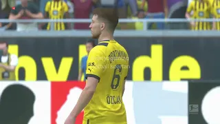 Borussia Dortmund vs Hertha Berlin 4-1 - Bundesliga Highlights 2022/23