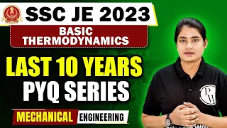 SSC JE 2023 | Basic Thermodynamics | SSC JE Previous Year Question Paper | Mechanical Engineering