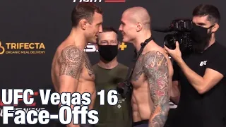 UFC Vegas 16 Face-Offs: Hermansson vs Vettori