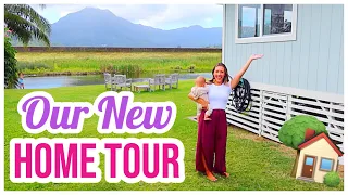 NEW HOUSE TOUR! SEE OUR NEW HOME IN HAWAII! | @BriannaK