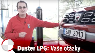 Martin Vaculík odpovídá na otázky k plynové Dacii Duster