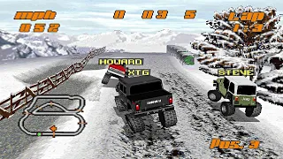 Test Drive: Off-Road PS1 Gameplay HD (Beetle PSX HW)