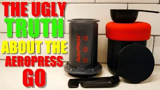 The UGLY Truth About the AEROPRESS GO! (Controversial Take...)