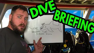 How to give a proper Dive Briefing