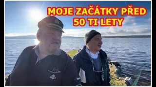 Moje začátky rybařina a neb kde jsem před 50ti  lety začal rybařit