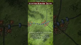 Scottish Border Raid Tactics #history #war #military #army #fypシ #fyp #tactical #warfare