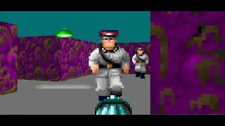 Wolfenstein 3D - Episode 6, Floor 7 - 100%