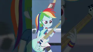 Awesome As I Wanna Be My Little Pony: Equestria Girls #shorts #mlp #cartoon #magic #music