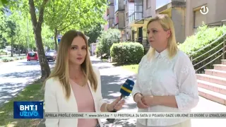 Marina Berberović gošća BHT1 Uživo