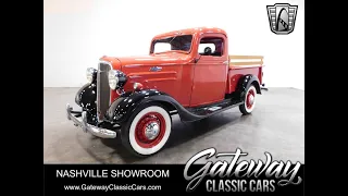 1936 Chevrolet Pick up, Gateway Classic Cars Nashville, #1593 NSH