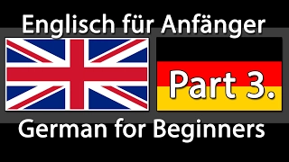 Learn English / learn German - 450 Phrases for beginner (Part 3)