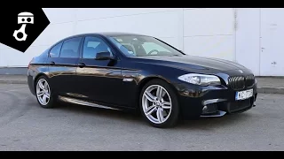 BMW 535d (F10) Test Drive; zhmuraTV