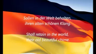 German National Anthem - "Das Deutschlandlied" (DE/EN)