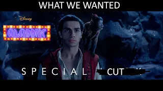 What everyone wanted from the "Disney's Aladdin - Special Look: trailer"