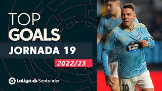 All goals Matchday 19 LaLiga Santander 2022/2023