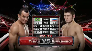 Khabib Nurmagomedov vs Gleison Tibau UFC 148 FULL FIGHT CHAMPIONSHIP