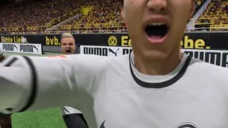 FIFA 23 Daichi Kamada Superb Freekick Goal