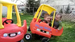 Toddler Car Jacking