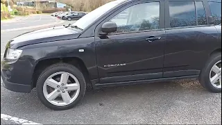 USED JEEP COMPASS LTD MANUAL IN  HUDDERSFIELD HD16NS