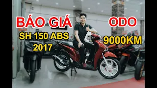 - BÁO GIÁ VÀ REVIEW CHI TIẾT SH 150 ABS (2017) VỪA VỀ TẠI - XE MÁY THÀNH TÂM.